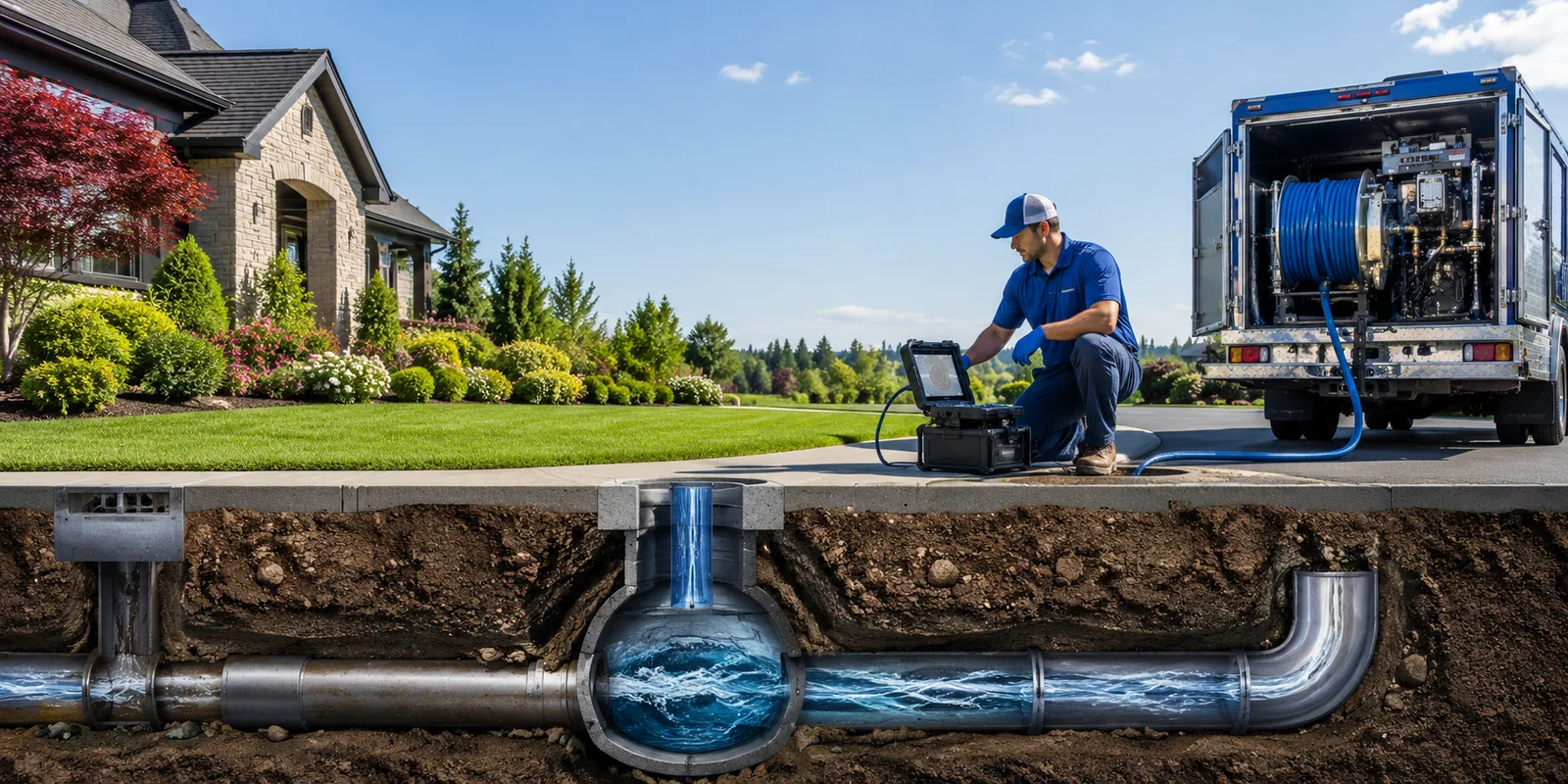 Drainage restoration information for Westlake, LA